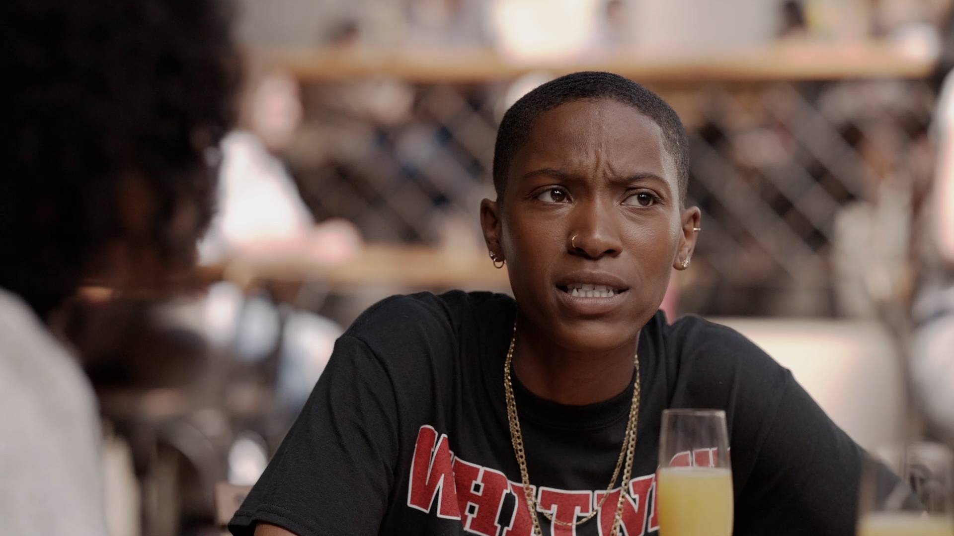 Jojo T. Gibbs looking confused