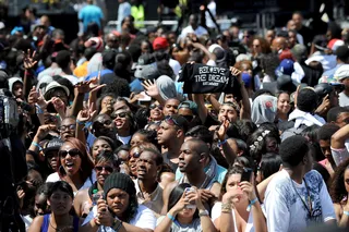 The Livest Crowd...Ever - (Photo: Mark Sullivan/BET/Getty Images for BET)