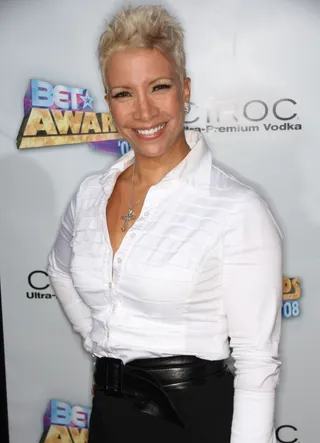 Rebecca Crews - Rebecca Crews shows off her stunning smile on the red carpet at the BET Awards. (Photo: Frederick M. Brown / Getty Images)