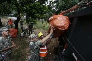 Prevention - The key to avoiding the virus is to prevent being bitten by mosquitoes as best as possible. Individuals should wear long-sleeved shirts and pants and wear insect repellent.(Photo:&nbsp;AP Photo/Jorge Saenz)