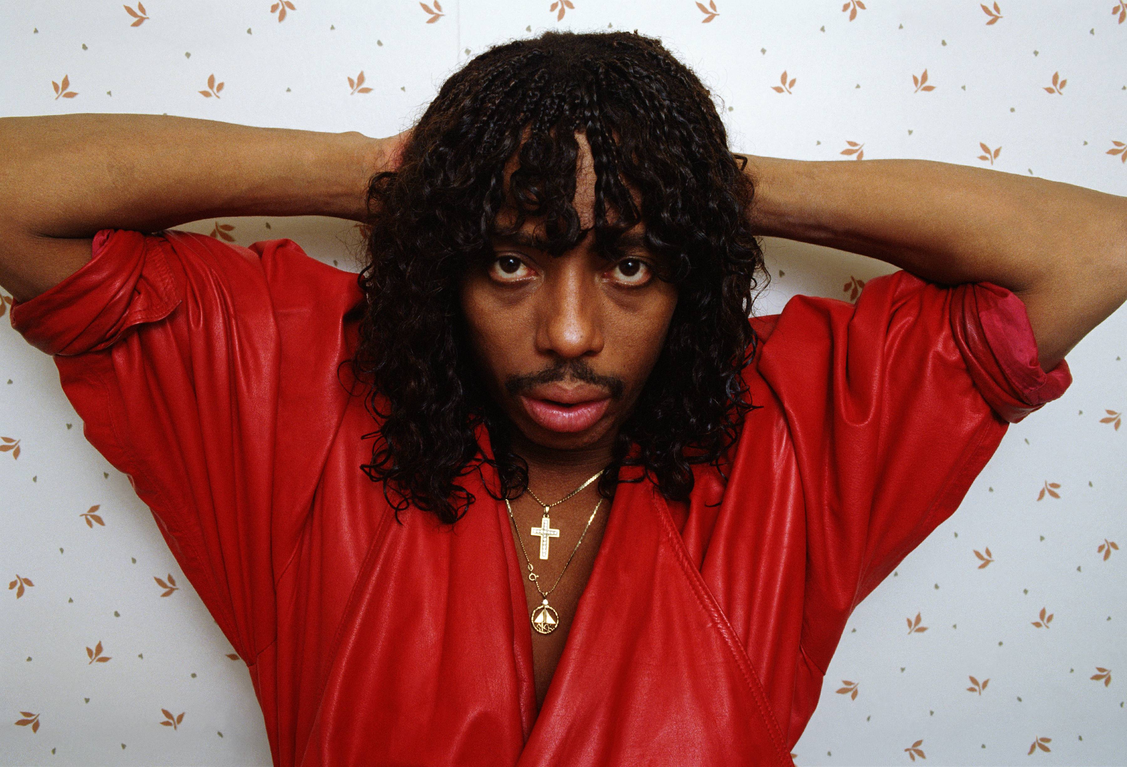 Rick James on BET Buzz 2021