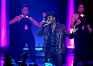 Soul Stirring - In true Anthony Hamilton fashion, the singer brought down the house the 2012 Soul Train Awards during his performance of Bill Wither's "Lovely Day." It's safe to say you can expect more of the same at UNCF 2012.(Photo:&nbsp; Isaac Brekken/Getty Images for Centric)