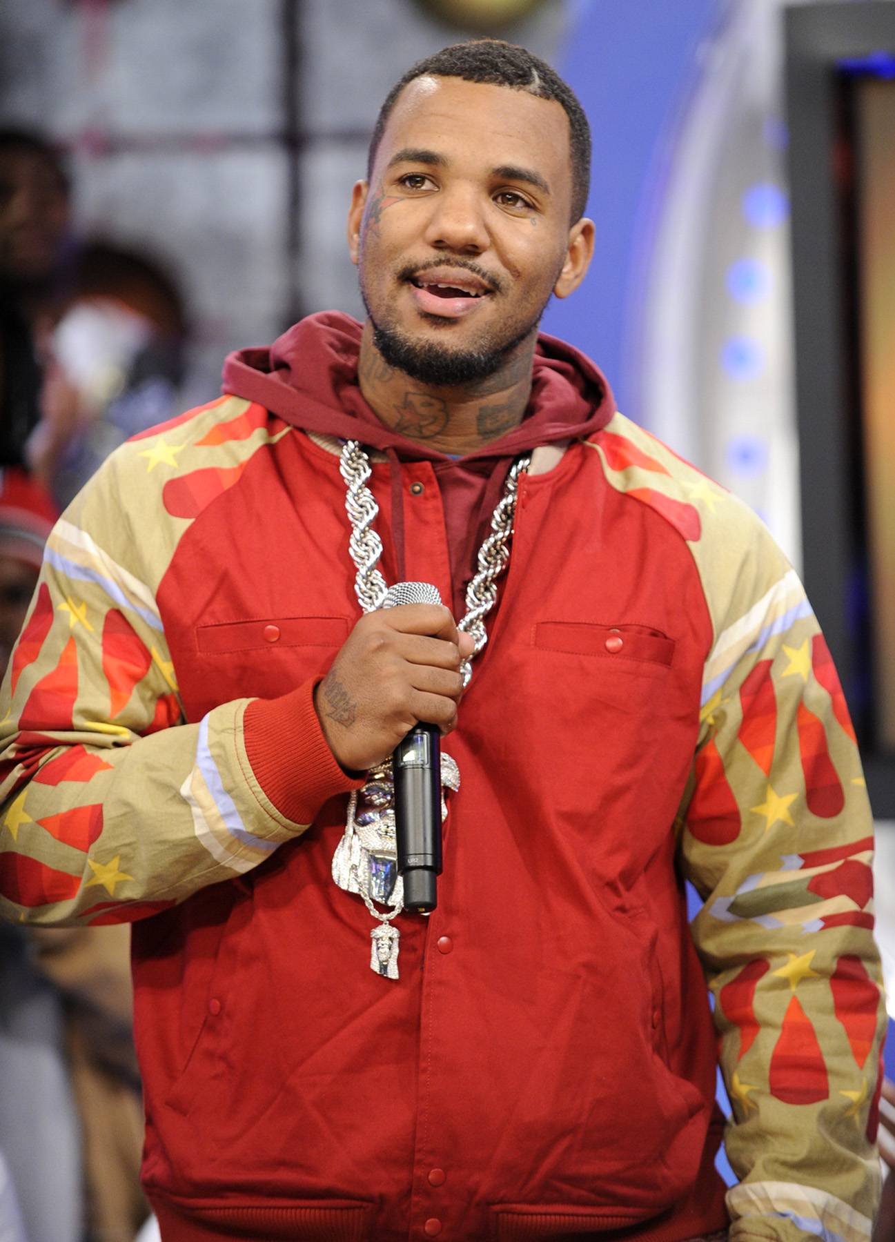 Smirk - 106 &amp; Park, November 7, 2012. (Photo: John Ricard / BET).