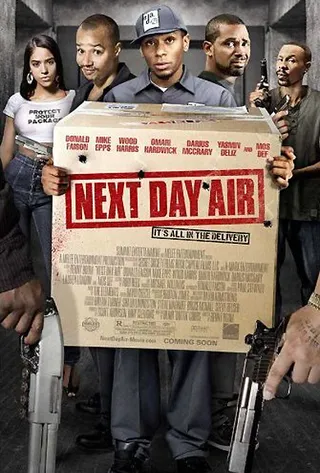 Next Day Air - Saturday at 1P/12C.(Photo: A-Mark Entertainment)