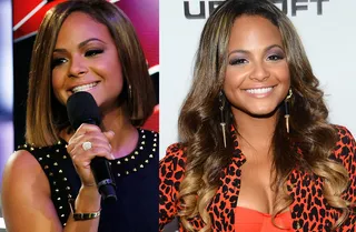 Christina Milian - Short and sassy cuts are all the rage and Christina Milian is the next starlet to cut some length off her locks. Do you love her new bob or do you prefer her long and luscious?  (Photos from left: Trae Patton/NBC/NBCU Photo Bank, Araya Diaz/Getty Images)