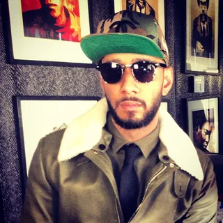 Swizz Beatz (@THEREALSWIZZZ) - "I just voted ! Everyday Is Your Bday! Lets Go #OBAMA"&nbsp; (Photo: courtesy Instagram)
