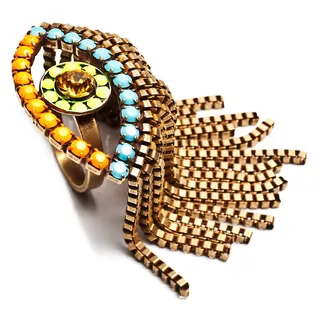 Dannijo Jewelry - Check out the beautiful accessories on this&nbsp;New York City-based jewelry company‘s site. 20% of sales will go to the American Red Cross through Sunday.  (Photo: Dannijo)