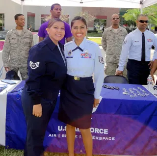 Prairie View A&amp;M University - US Air Force Reps.(Photo: BET)