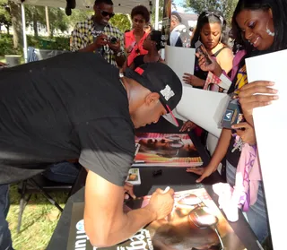 Prairie View A&amp;M University&nbsp; - Ray Lavender meet and greet.(Photo: BET)