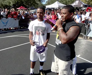 Prairie View A&amp;M University&nbsp;&nbsp; - 3-Point Winner Andrew Hooey.(Photo: BET)