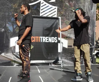 Prairie View A&amp;M University - Citi Trends Rap Battle contestants.(Photo: BET)