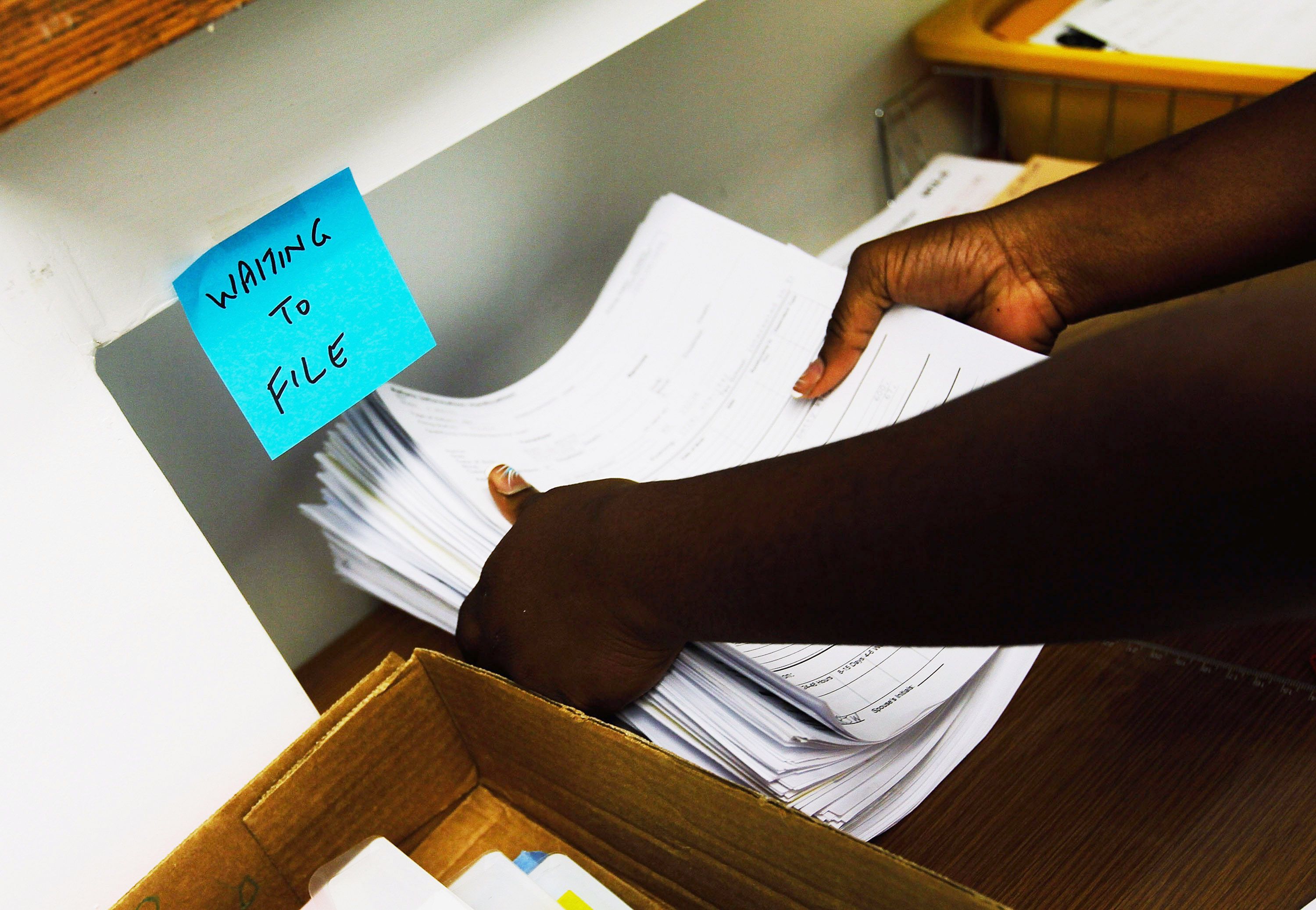 Frivolous Arguments - Don’t try to pay fewer taxes than you owe. The IRS has a list of frivolous tax arguments taxpayers should avoid. These arguments are false and have been thrown out of court.(Photo: Chris Hondros/Getty Images)