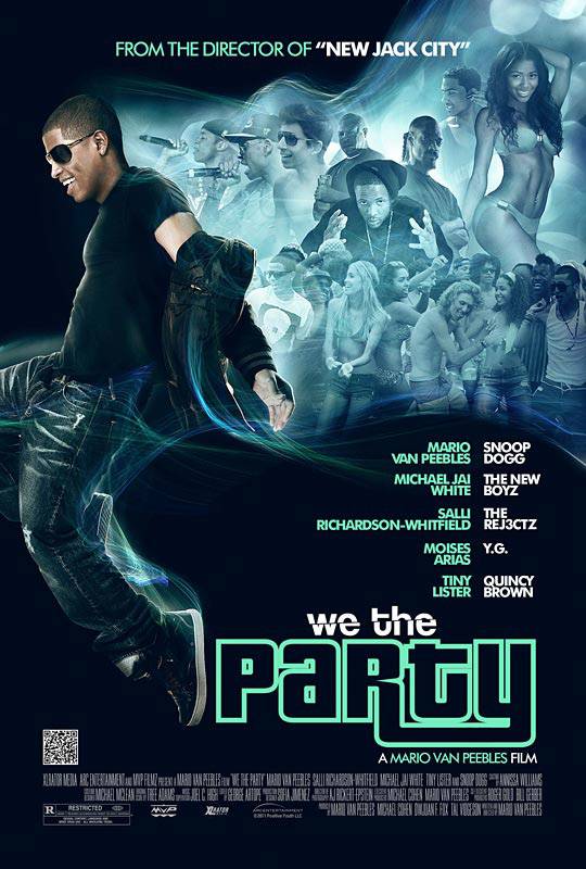 We the Party: April 6 - Mario Van Peebles directs this Breakfast Club-style drama about a group of Los Angeles multiracial teens who grapple with class, sex, bullying and finding themselves in the Obama era. Stars Mandela Van Peebles, Snoop Dogg and Salli Richardson-Whitfield.(Photo: Courtesy Movieweb)