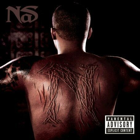 Nas' Untitled - The controversial cover of Nas' 2008 untitled album — which was originally named N---r until the record label forced him to change it — bluntly referenced slavery&nbsp;with its image of&nbsp;the Queens rapper's back covered in scars from whipping. (Photo: Def Jam Records)