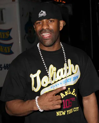 DJ Clue: January 8 - The Roc-A-Fella mixtape master, born Ernesto Shaw, turns 38.&nbsp;(Photo: WENN.com)