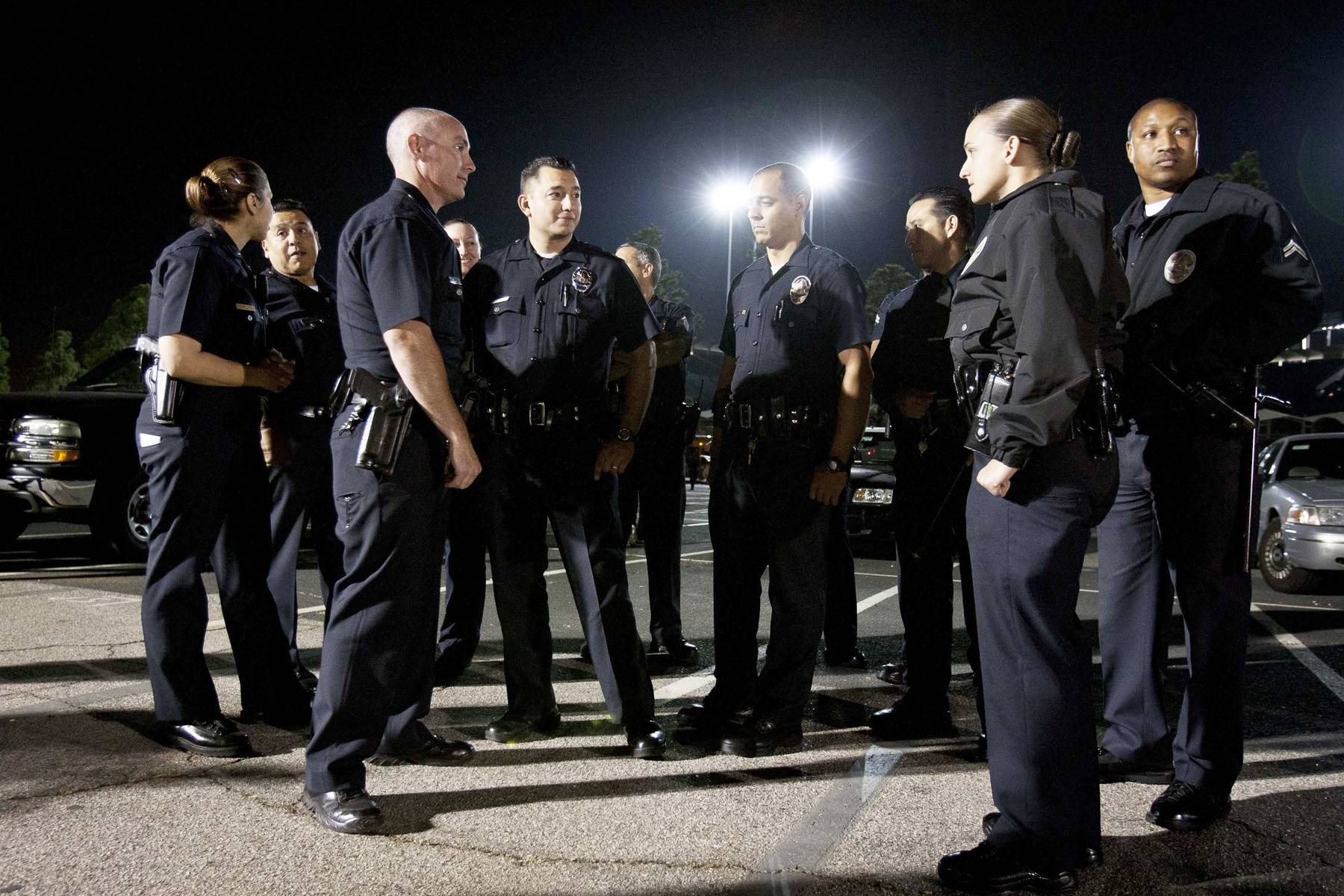 LAPD Accuses Cop of Racial Profiling&nbsp; - For the first time ever, the Los Angeles Police Department found one of its officers guilty of racial profiling on Monday. An LAPD investigation found 15-year police veteran and motorcycle officer Patrick Smith guilty of pulling over primarily Latino drivers based solely on their race. In addition, he misidentified the drivers as white in routine paperwork to conceal the fact he had a disproportionate number of stops involving Latino drivers.(Photo: Bret Hartman - Pool/Getty Images)