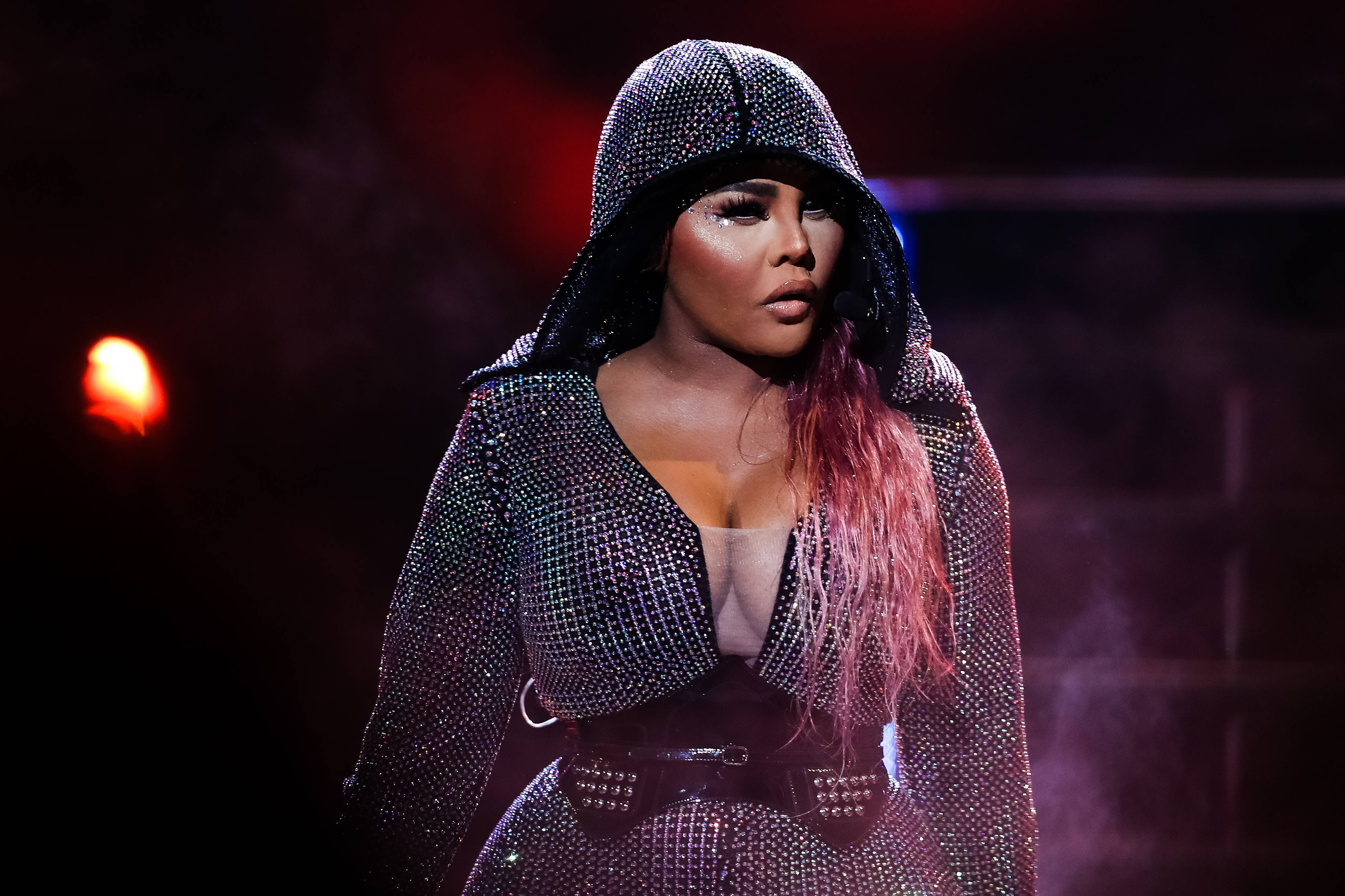 ATLANTA, GA - OCTOBER 5: Lil Kim performs onstage at the BET Hip Hop Awards 2019 at Cobb Energy Center on October 5, 2019 in Atlanta, Georgia. (Photo by Carmen Mandato/Getty Images)