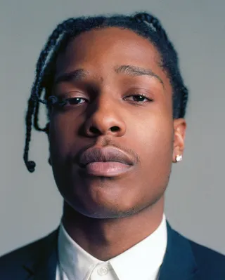 A$AP Rocky Lyrics to Use in Your Twitter Bio - Yeah he's a self-proclaimed pretty boy with hood tendencies and an ill rhyme skill. We wonder what some of his topbars would sound like if they were Twitter bios. Hmmmm...   (Photo: Dexter Navy/RCA Records)