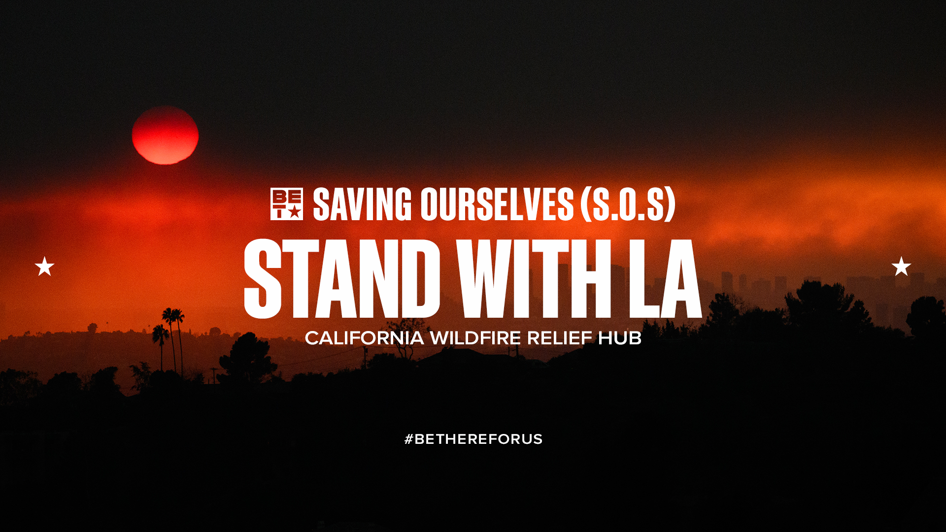 Stand with LA - S.O.S