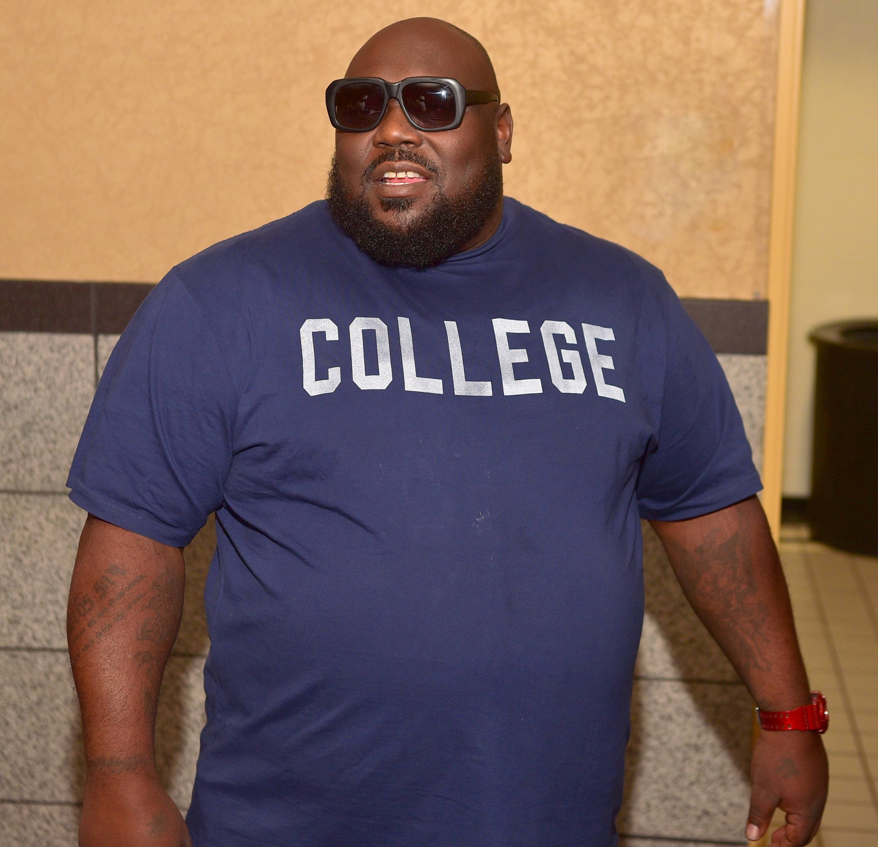 ATLANTA, GA - APRIL 13:  Faizon Love attends "Grow House" Atlanta screening at Regal Atlantic Station on April 13, 2017 in Atlanta, Georgia.  (Photo by Prince Williams/WireImage)