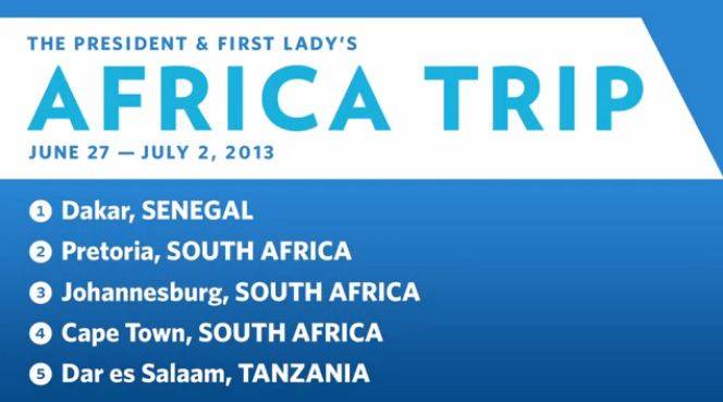 News, Preview of the President's Trip to Africa