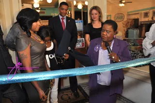 Political Praise&nbsp; - Fellow fashionistas weren't the only ones in attendance to celebrate Toya's grand opening. New Orleans City Council members were in attendance to bring a bit of politics to the N.O. We even saw current Congressman Cedric Richmond smiling in the background.(Photo: Joi Pearson / Joi Pearson Photography)&nbsp;
