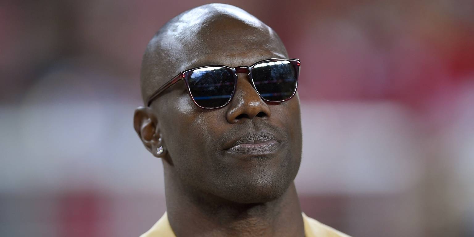 Terrell Owens on BET Buzz 2021.