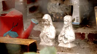 Cultural Artifacts - Each piece of Harlem has its own story. What's the story behind this?&nbsp;(Photo: BET)