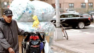 Just Another Day - They don't call it the concrete jungle for nothing.&nbsp;(Photo: BET)