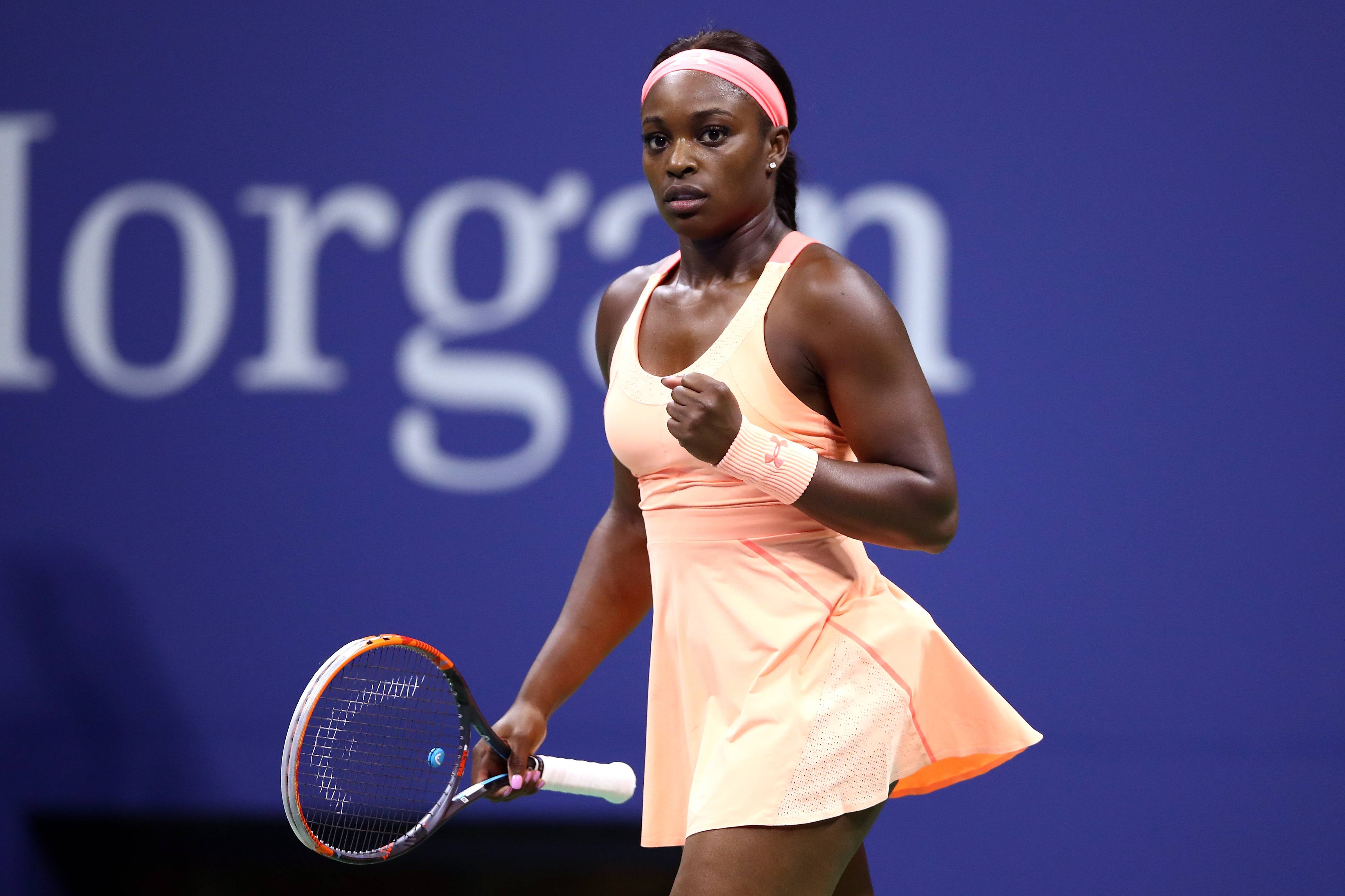 Sloane Stephens on BET Buzz 2021