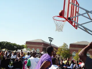 University of Maryland Eastern Shore - 2-on-2 court action.(Photo: BET)