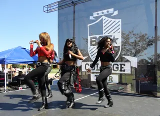 University of Maryland Eastern Shore&nbsp;&nbsp; - Hi-RiZ heats up the stage.(Photo: BET)