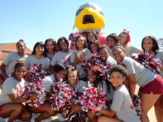 University of Maryland Eastern Shore&nbsp; - Hawk Pride!(Photo: BET)