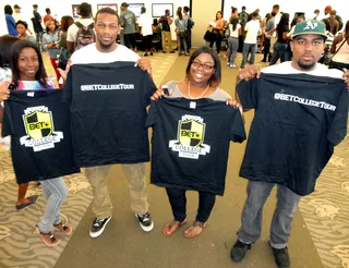 Norfolk State University - The @BETCollegeTour Tweetshirt.(Photo: BET)