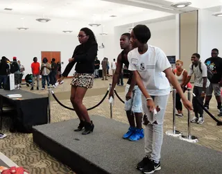 Norfolk State University - Michael Jackson Experience.(Photo: BET)