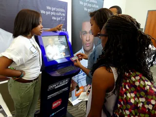 Norfolk State University - The Don't Sleep! Kiosk.  (Photo: BET)