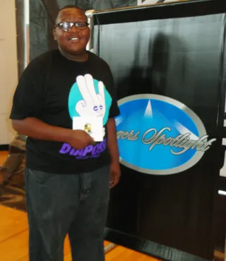 Norfolk State University&nbsp;&nbsp; - Singer's Spotlight winner Darrius Williams.(Photo: BET)