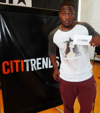 Norfolk State University - Citi Trends rap battle winner Allen Simon.  (Photo: BET)