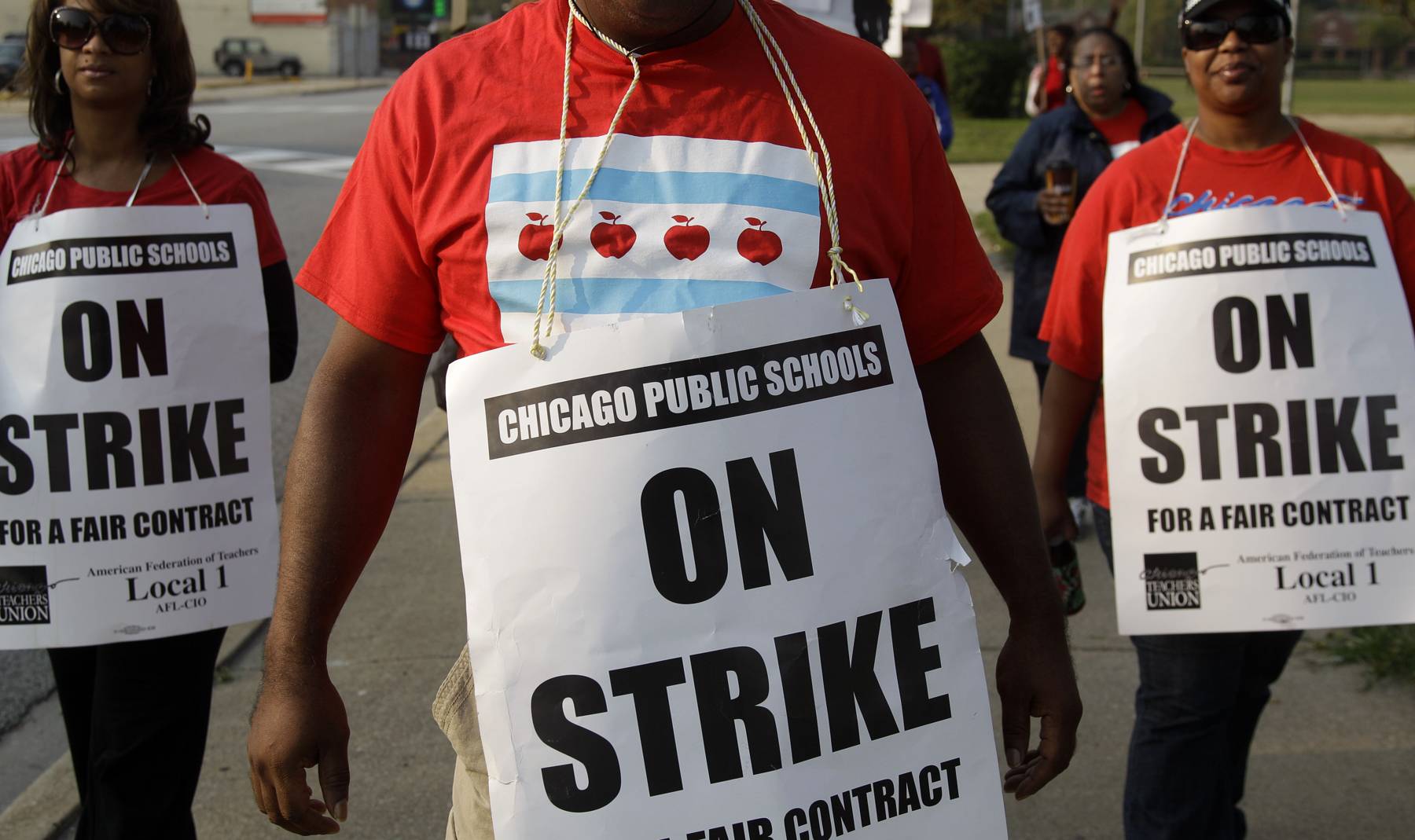 Chicago Teachers End Strike