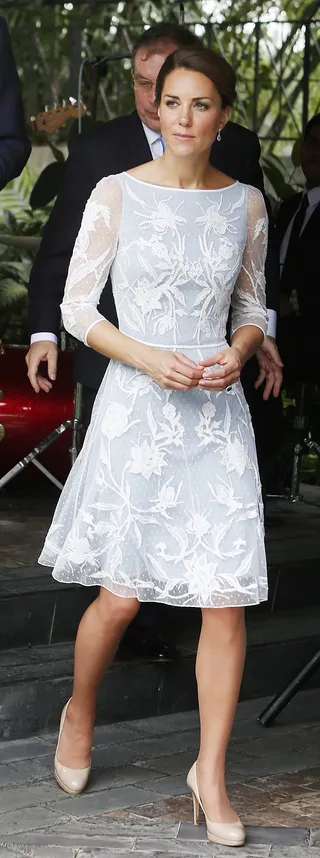 British Royals in Row Over Nude Photos - A French court ordered a magazine publisher to hand over all digital copies of topless photos of the Duchess of Cambridge within 24 hours and blocked further publication of the photos.&nbsp;An Irish and an Italian publication have also published the images.&nbsp;(Photo: Danny Lawson -Pool/Getty Images)