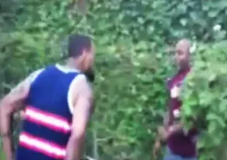 Game Videotapes 40 Glocc Beatdown - Game already has more than a few felonies to his name. So why is he posting a video of himself beating up a rapper who people have never even heard of?&nbsp;  (Photo: Courtesy of ILPvideo.com)