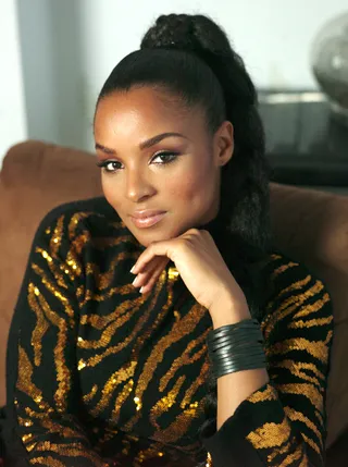 NoNe @MsNoNe - Tweet: "Thanks for the support guys. I know that my high notes weren't that clean :-(. But I enjoyed myself!!! Follow me for updates!"NoNe shares her feelings and excitement on her 106 &amp; Park appearance. (photo: John Ricard / BET)