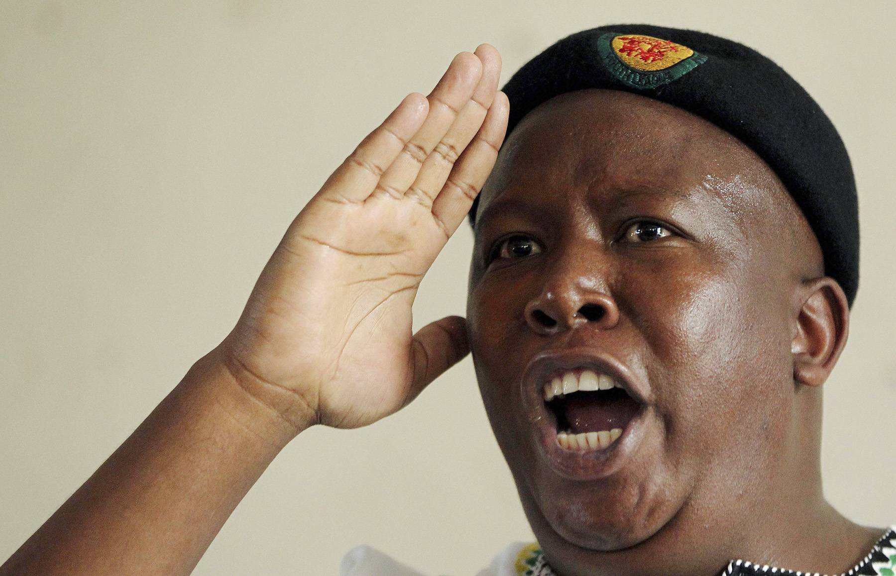 Julius Malema