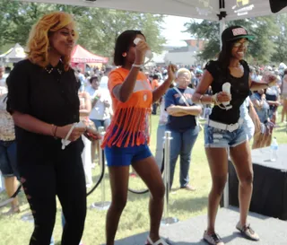 Virginia State University - Michael Jackson Experience game.  (Photo: BET)