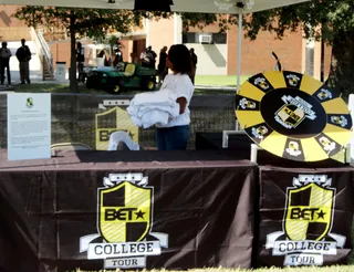 Virginia State University&nbsp; - Basketball trivia game.  (Photo: BET)