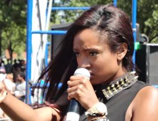 Virginia State University - Interscope Artist Kayla Brianna.  (Photo: BET)