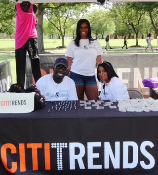 Virginia State University - Citi Trends set up.(Photo: BET)