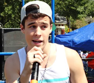 Virginia State University - Jordan Humphrey performs.  (Photo: BET)