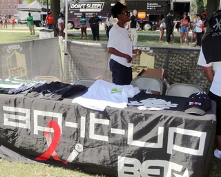 Virginia State University - Rap-It-Up health screenings.  (Photo: BET)