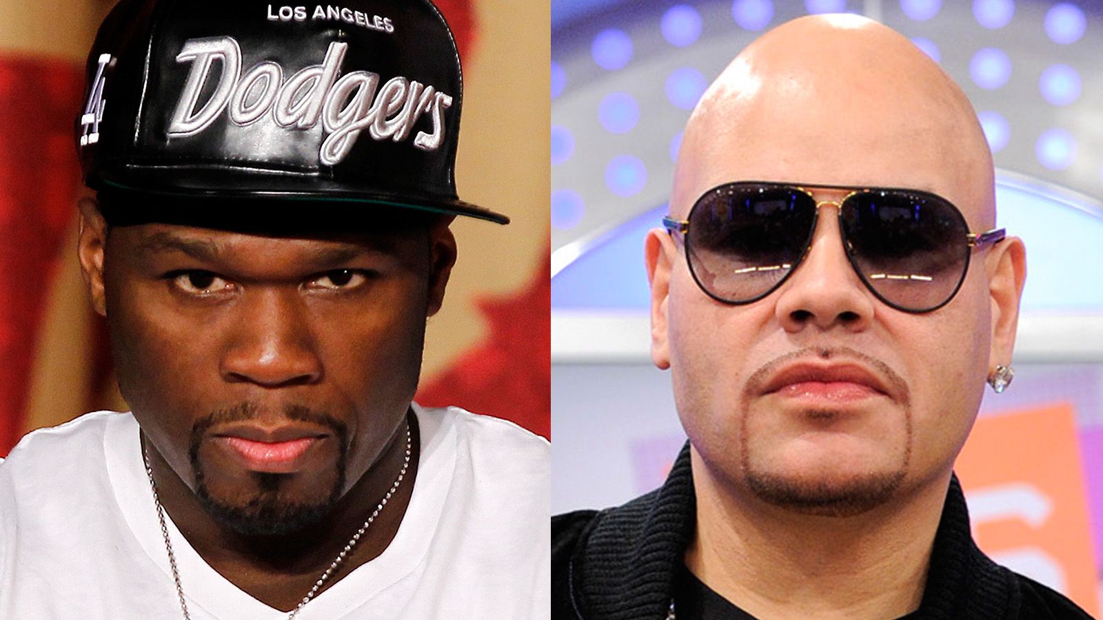 50 Cent, Fat Joe, Ja Rule, DJ Kay Slay